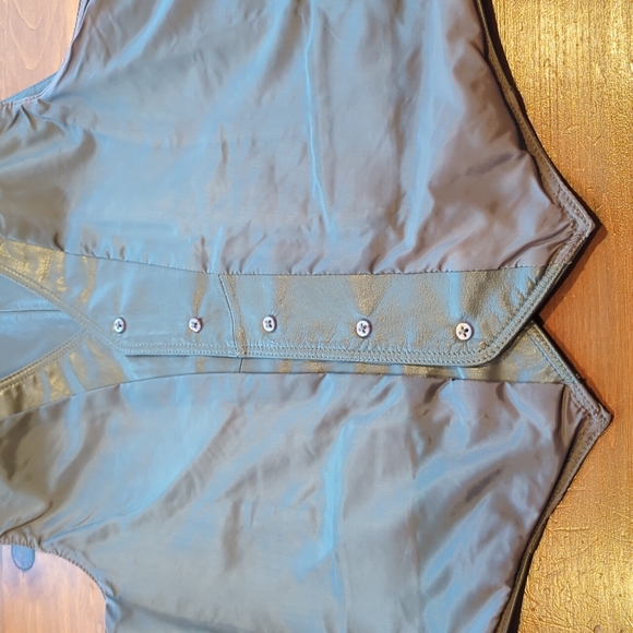 Vintage Wilson Leather Vest size 40 - Picture 6 of 9
